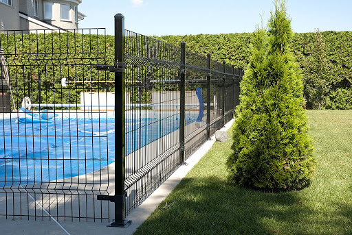 clôture métallique en France